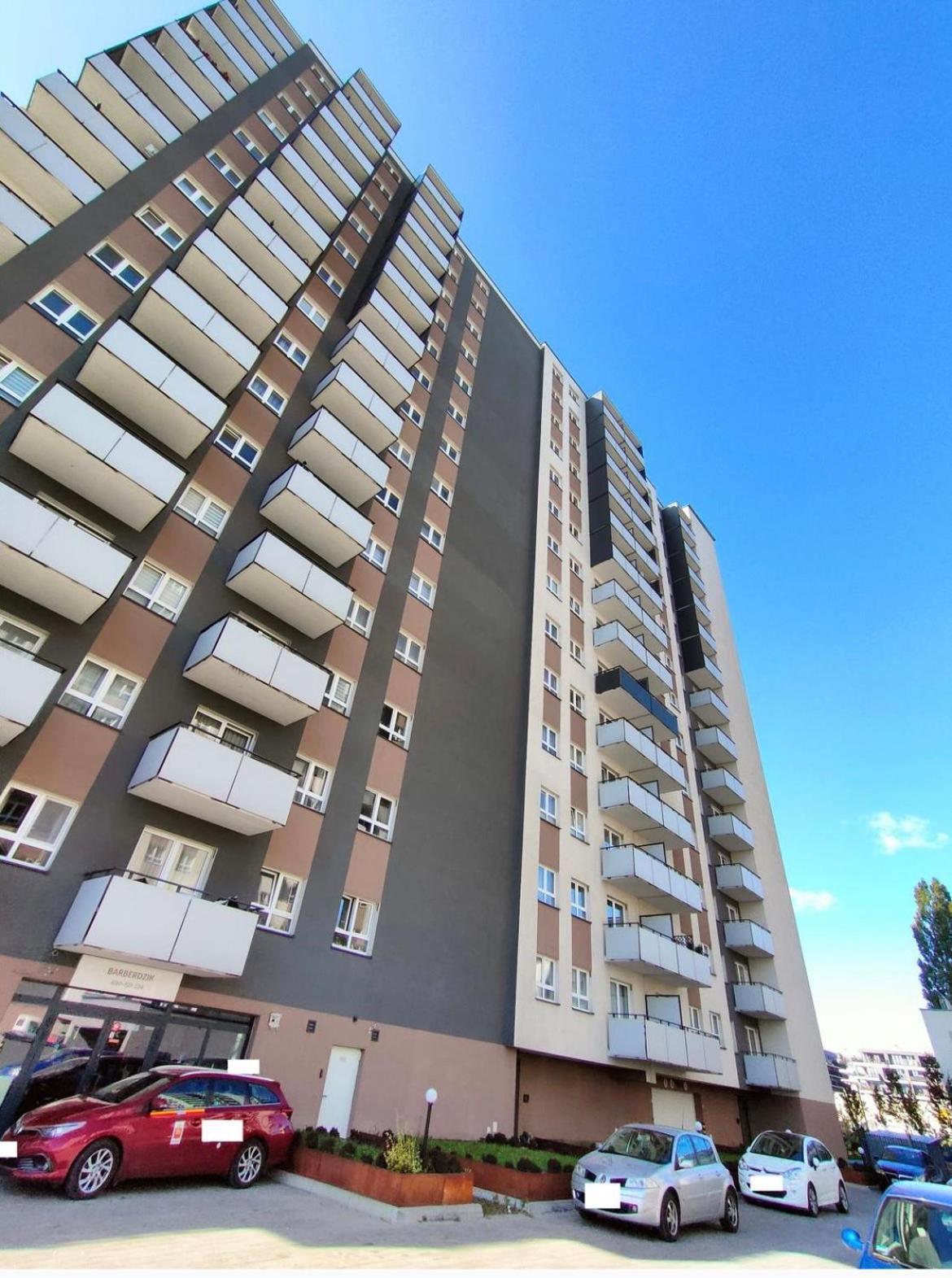 Apartament Stanczyka 4 Warszawa Exteriör bild