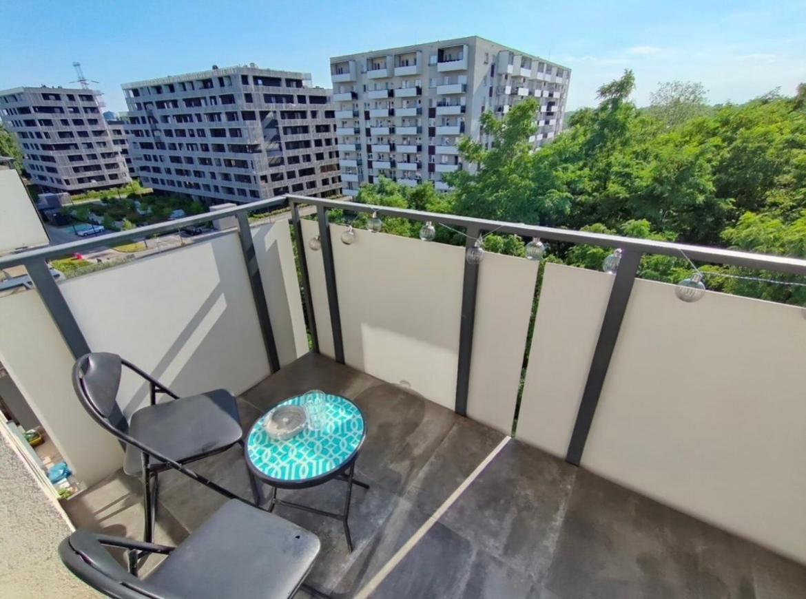 Apartament Stanczyka 4 Warszawa Exteriör bild